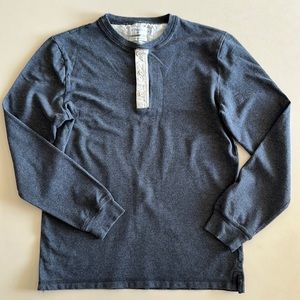 3.1 Phillip Lim for Target Men’s Gray Long Sleeve Henley Shirt Size Small